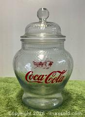 MaxSold Auction: Coca-Cola Candy Jar - Wheatland (New York, USA) SELLER MANAGED Downsizing Online Auction -  Briarwood Lane