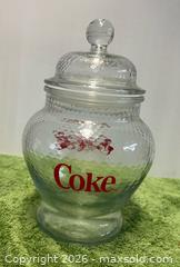 MaxSold Auction: Coca-Cola Candy Jar - Wheatland (New York, USA) SELLER MANAGED Downsizing Online Auction -  Briarwood Lane