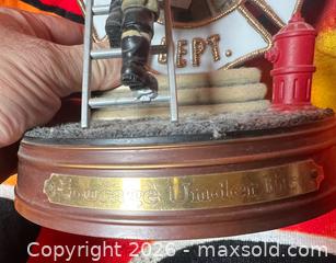 MaxSold Auction: Courage Under Fire Bradford Exchange Plate # C1951 - Wheatland (New York, USA) SELLER MANAGED Downsizing Online Auction -  Briarwood Lane