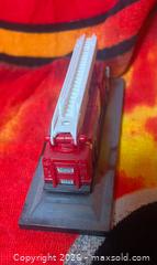 MaxSold Auction: Hess 1999 Miniature Fire Truck - Wheatland (New York, USA) SELLER MANAGED Downsizing Online Auction -  Briarwood Lane