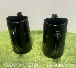 MaxSold Auction: Lot of 2 Black Velvet Pitchers  - Wheatland (New York, USA) SELLER MANAGED Downsizing Online Auction -  Briarwood Lane