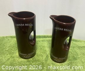 MaxSold Auction: Lot of 2 Chivas Regal Pitchers  - Wheatland (New York, USA) SELLER MANAGED Downsizing Online Auction -  Briarwood Lane