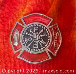 MaxSold Auction: Maltese Cross Broken Belt Buckle  - Wheatland (New York, USA) SELLER MANAGED Downsizing Online Auction -  Briarwood Lane