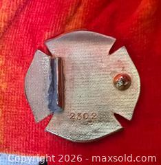 MaxSold Auction: Maltese Cross Broken Belt Buckle  - Wheatland (New York, USA) SELLER MANAGED Downsizing Online Auction -  Briarwood Lane