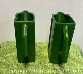 MaxSold Auction: Set of 2 Passport Scotch Pitchers  - Wheatland (New York, USA) SELLER MANAGED Downsizing Online Auction -  Briarwood Lane