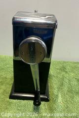 MaxSold Auction: Vintage Ice-O-Matic missing bucket  - Wheatland (New York, USA) SELLER MANAGED Downsizing Online Auction -  Briarwood Lane