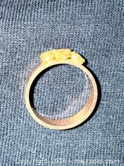 MaxSold Auction: Baker 10K Gold Nugget Ring A - White Rock (British Columbia, Canada) Downsizing Online Auction - Everall Street