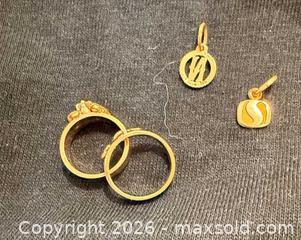MaxSold Auction: Baker 10K Rings, Charm/Pendants A - White Rock (British Columbia, Canada) Downsizing Online Auction - Everall Street