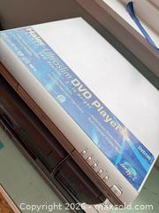 MaxSold Auction: DVD Player, VHS Player B - White Rock (British Columbia, Canada) Downsizing Online Auction - Everall Street