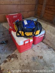 MaxSold Auction: Igloo 54-Quart Hard Plastic Coolers A - White Rock (British Columbia, Canada) Downsizing Online Auction - Everall Street