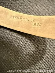 MaxSold Auction: Pair of Sterling Silver (925) Bangle Bracelets, Mexico A - White Rock (British Columbia, Canada) Downsizing Online Auction - Everall Street