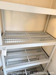 MaxSold Auction: Plastic/Resin 5-Shelf Shelving Unit C - White Rock (British Columbia, Canada) Downsizing Online Auction - Everall Street