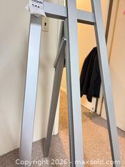 MaxSold Auction: Silver Adjustable Folding Easel A - White Rock (British Columbia, Canada) Downsizing Online Auction - Everall Street