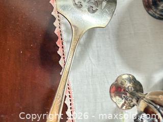 MaxSold Auction: Silverplate Victorian Tea and Coffee Set with Serving Pieces B - White Rock (British Columbia, Canada) Downsizing Online Auction - Everall Street