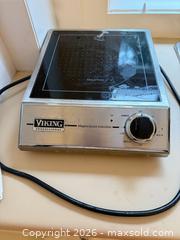 MaxSold Auction: Viking VICC120SS Portable Induction Cooktop A - White Rock (British Columbia, Canada) Downsizing Online Auction - Everall Street