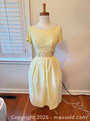 MaxSold Auction: Vintage Dress Form with  1950s-1960s Style Dress A - White Rock (British Columbia, Canada) Downsizing Online Auction - Everall Street
