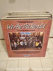 MaxSold Auction: Vinyl Records (12" LPs & 7" Singles) - White Rock (British Columbia, Canada) Downsizing Online Auction - Everall Street