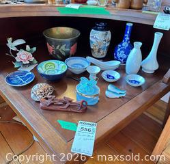 MaxSold Auction: Asian & Souvenir Collectibles: Porcelain, Glass & Brass B - Hamilton (Ontario, Canada) Moving Online Auction - Sunning Hill Avenue