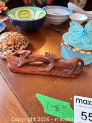 MaxSold Auction: Asian & Souvenir Collectibles: Porcelain, Glass & Brass B - Hamilton (Ontario, Canada) Moving Online Auction - Sunning Hill Avenue