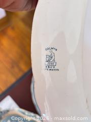 MaxSold Auction: Blue Transferware Tureen with Lid & Platters B - Hamilton (Ontario, Canada) Moving Online Auction - Sunning Hill Avenue