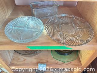 MaxSold Auction: Bohemia Crystal Pitchers, Creamers, Serving Dishes & Salt Box B - Hamilton (Ontario, Canada) Moving Online Auction - Sunning Hill Avenue