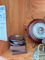 MaxSold Auction: Decorative Metalware Lot — Ship Bookends & Brass Collectibles B - Hamilton (Ontario, Canada) Moving Online Auction - Sunning Hill Avenue