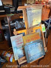 MaxSold Auction: Easel, Art Books and More A - Hamilton (Ontario, Canada) Moving Online Auction - Sunning Hill Avenue