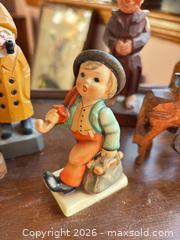 MaxSold Auction: Figurines: Willow Tree Angel, Matryoshka, Hummel & Carved Wood B - Hamilton (Ontario, Canada) Moving Online Auction - Sunning Hill Avenue