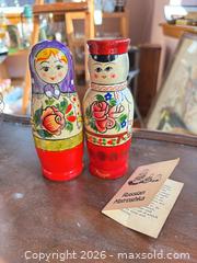 MaxSold Auction: Figurines: Willow Tree Angel, Matryoshka, Hummel & Carved Wood B - Hamilton (Ontario, Canada) Moving Online Auction - Sunning Hill Avenue