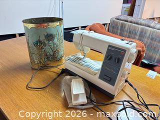 MaxSold Auction: Kenmore Sewing Machine and Waste Bin C - Hamilton (Ontario, Canada) Moving Online Auction - Sunning Hill Avenue