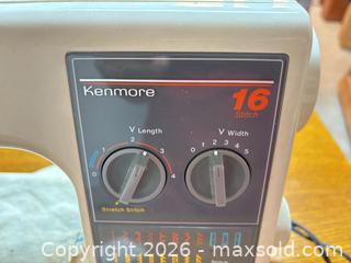 MaxSold Auction: Kenmore Sewing Machine and Waste Bin C - Hamilton (Ontario, Canada) Moving Online Auction - Sunning Hill Avenue