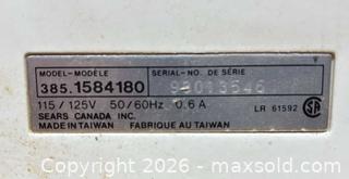 MaxSold Auction: Kenmore Sewing Machine and Waste Bin C - Hamilton (Ontario, Canada) Moving Online Auction - Sunning Hill Avenue