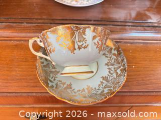 MaxSold Auction: Lot of 5 Vintage China Teacup and Saucer Sets B - Hamilton (Ontario, Canada) Moving Online Auction - Sunning Hill Avenue