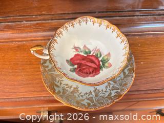 MaxSold Auction: Lot of 5 Vintage China Teacup and Saucer Sets B - Hamilton (Ontario, Canada) Moving Online Auction - Sunning Hill Avenue