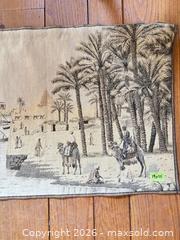 MaxSold Auction: Mid-Century Boho Woven Tapestry Runner & Small Hanging A - Hamilton (Ontario, Canada) Moving Online Auction - Sunning Hill Avenue