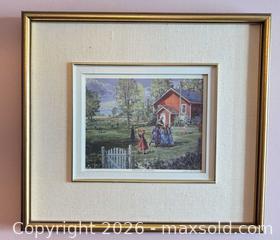 MaxSold Auction: Peter Etril Snyder "Teacher, Teacher!" Limited Edition Print A - Hamilton (Ontario, Canada) Moving Online Auction - Sunning Hill Avenue