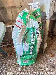 MaxSold Auction: Premier Peat Moss, Sphagnum Partial Opened bag A - Hamilton (Ontario, Canada) Moving Online Auction - Sunning Hill Avenue