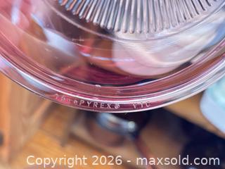 MaxSold Auction: Pyrex Visionware Glass Bakeware B - Hamilton (Ontario, Canada) Moving Online Auction - Sunning Hill Avenue