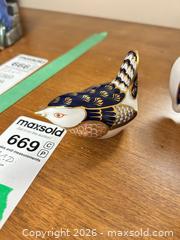 MaxSold Auction: Royal Crown Derby - Bird, Mouse, Badger B - Hamilton (Ontario, Canada) Moving Online Auction - Sunning Hill Avenue