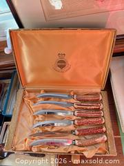 MaxSold Auction: Sheffield Mother-of-Pearl & Antler Handle Cutlery, Serving, Carving B - Hamilton (Ontario, Canada) Moving Online Auction - Sunning Hill Avenue