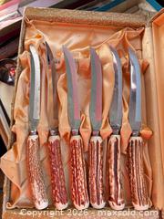 MaxSold Auction: Sheffield Mother-of-Pearl & Antler Handle Cutlery, Serving, Carving B - Hamilton (Ontario, Canada) Moving Online Auction - Sunning Hill Avenue