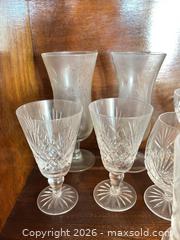 MaxSold Auction: Stemware, Barware, Salt & Peppers: Glass, Crystal B - Hamilton (Ontario, Canada) Moving Online Auction - Sunning Hill Avenue