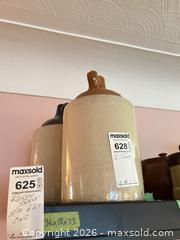 MaxSold Auction: Stoneware/Ceramic Jugs B - Hamilton (Ontario, Canada) Moving Online Auction - Sunning Hill Avenue