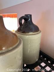 MaxSold Auction: Stoneware/Ceramic Jugs B - Hamilton (Ontario, Canada) Moving Online Auction - Sunning Hill Avenue