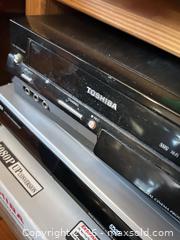 MaxSold Auction: Toshiba DVD Recorder/VCR Combo B - Hamilton (Ontario, Canada) Moving Online Auction - Sunning Hill Avenue