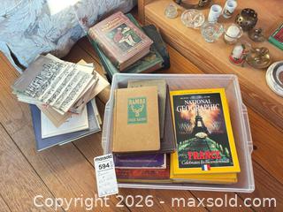 MaxSold Auction: Vintage Books & Magazines, Antique "Vitology" Book, Ephemera, Nat Geo and More B - Hamilton (Ontario, Canada) Moving Online Auction - Sunning Hill Avenue