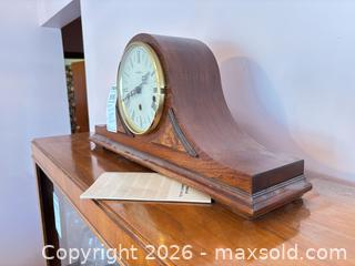 MaxSold Auction: Vintage Howard Miller Mantel Clock A - Hamilton (Ontario, Canada) Moving Online Auction - Sunning Hill Avenue