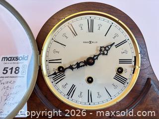 MaxSold Auction: Vintage Howard Miller Mantel Clock A - Hamilton (Ontario, Canada) Moving Online Auction - Sunning Hill Avenue