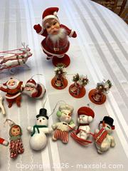 MaxSold Auction: 1960’s, 1970’s Christmas decorations - Tay Valley (Ontario, Canada) SELLER MANAGED Downsizing Online Auction - Clarchris Road