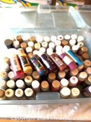 MaxSold Auction: 3 bins of Assorted acrylic paints- not all full but lots of life left to paint + - Tay Valley (Ontario, Canada) SELLER MANAGED Downsizing Online Auction - Clarchris Road